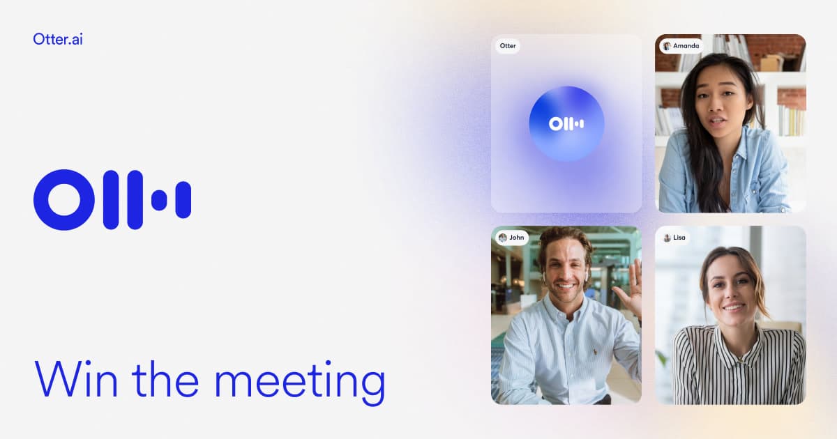 Otter Meeting Agent - AI Notetaker,Transcription,Insights